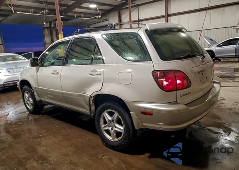 1999 Lexus Rx 300 z USA, uszkodzony, nr VIN JT6HF10U1X0090223